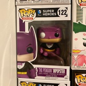 Funko pop the penguin imposter